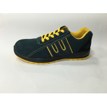 Upper Suede Leather Sole PU Work Safety Shoe